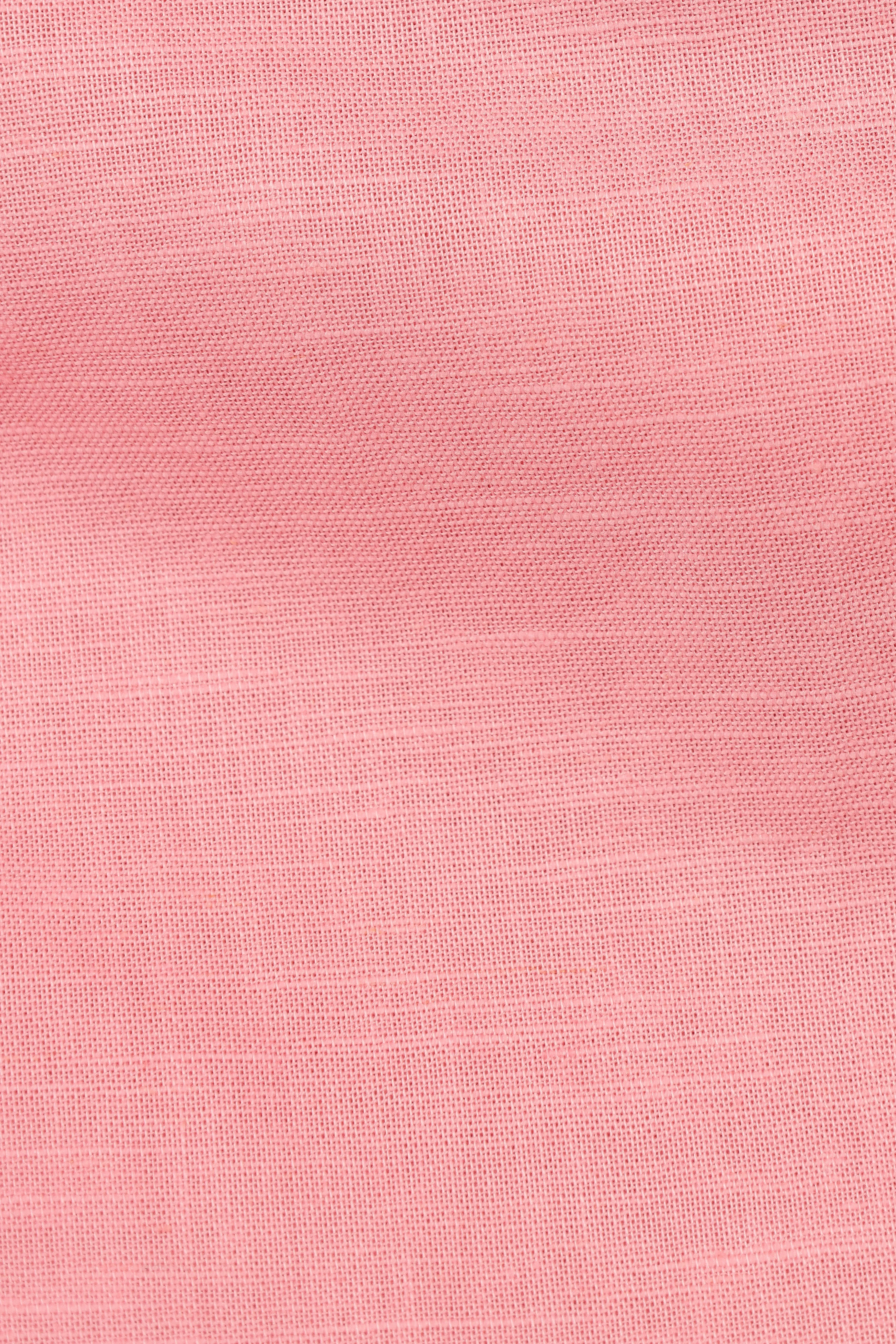 Wendie Scalloped Top - Poppy Pink