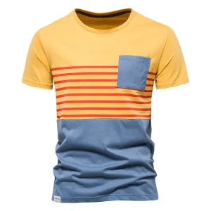 West Louis™ Designer Finest Cotton Men T-shirt