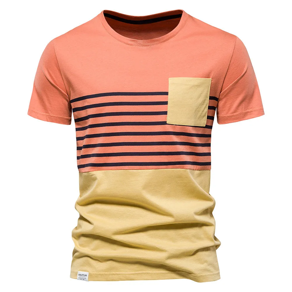 West Louis™ Designer Finest Cotton Men T-shirt