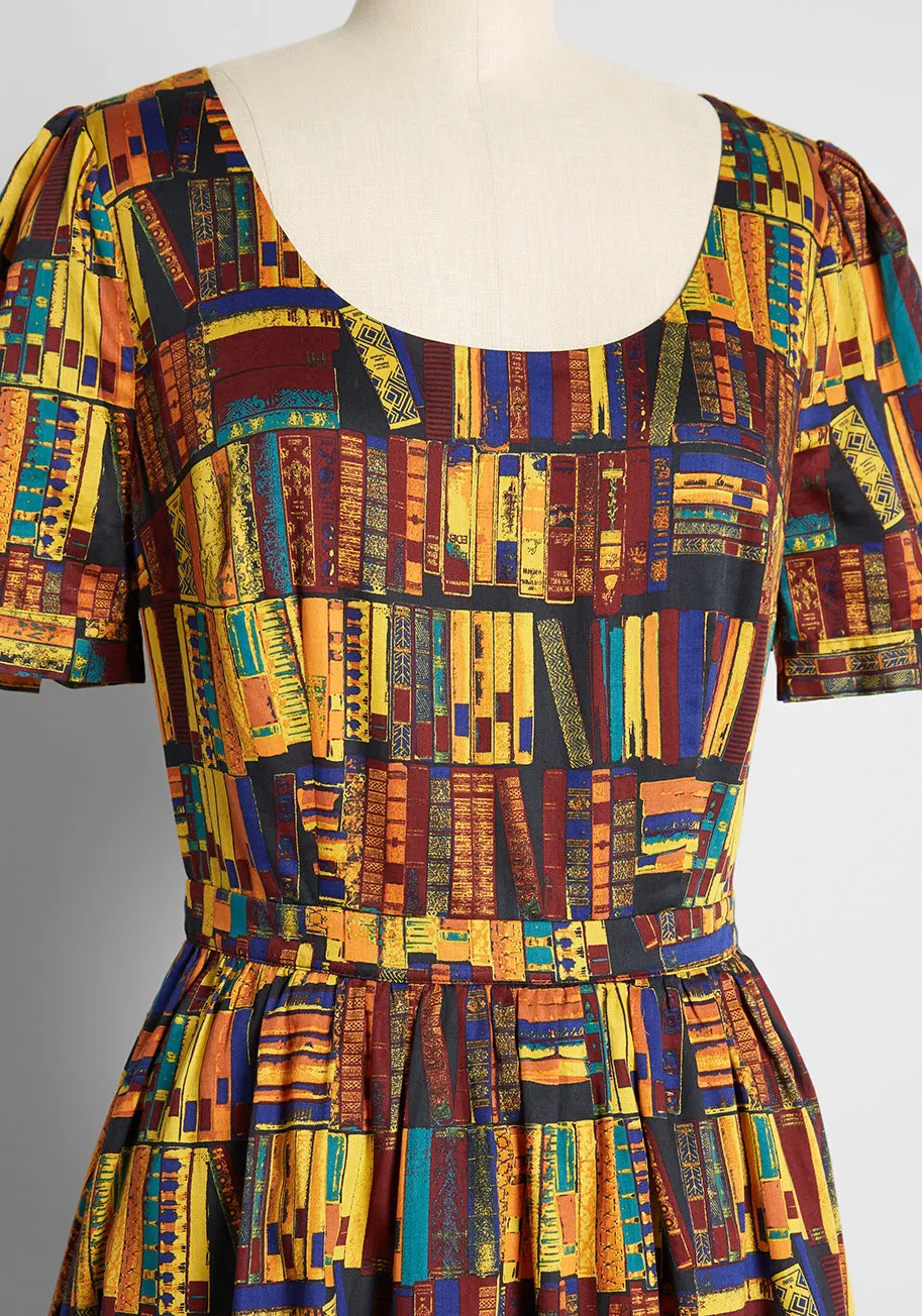 What's the Scoop? A-Line Dress