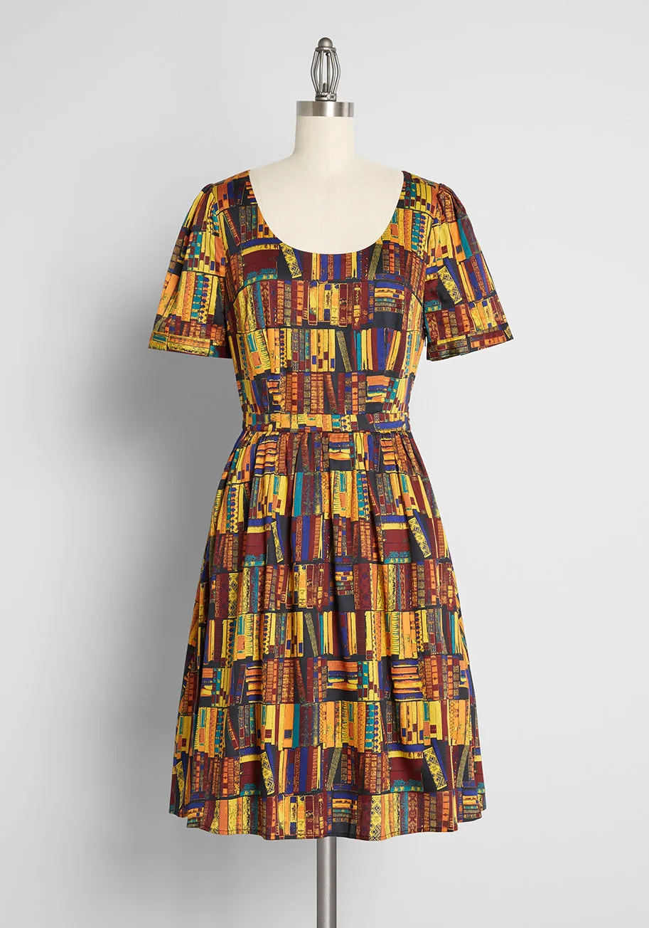 What's the Scoop? A-Line Dress