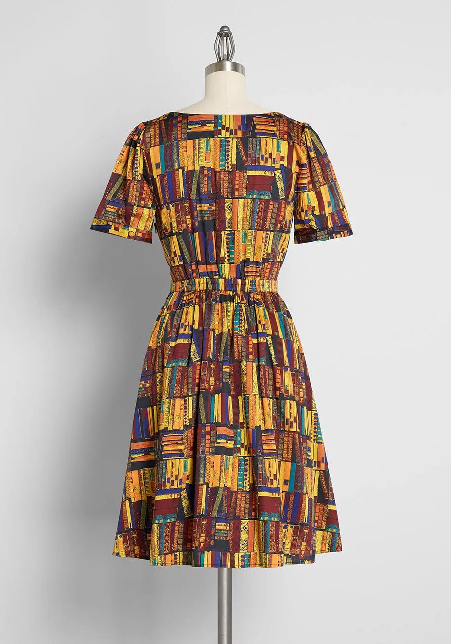 What's the Scoop? A-Line Dress