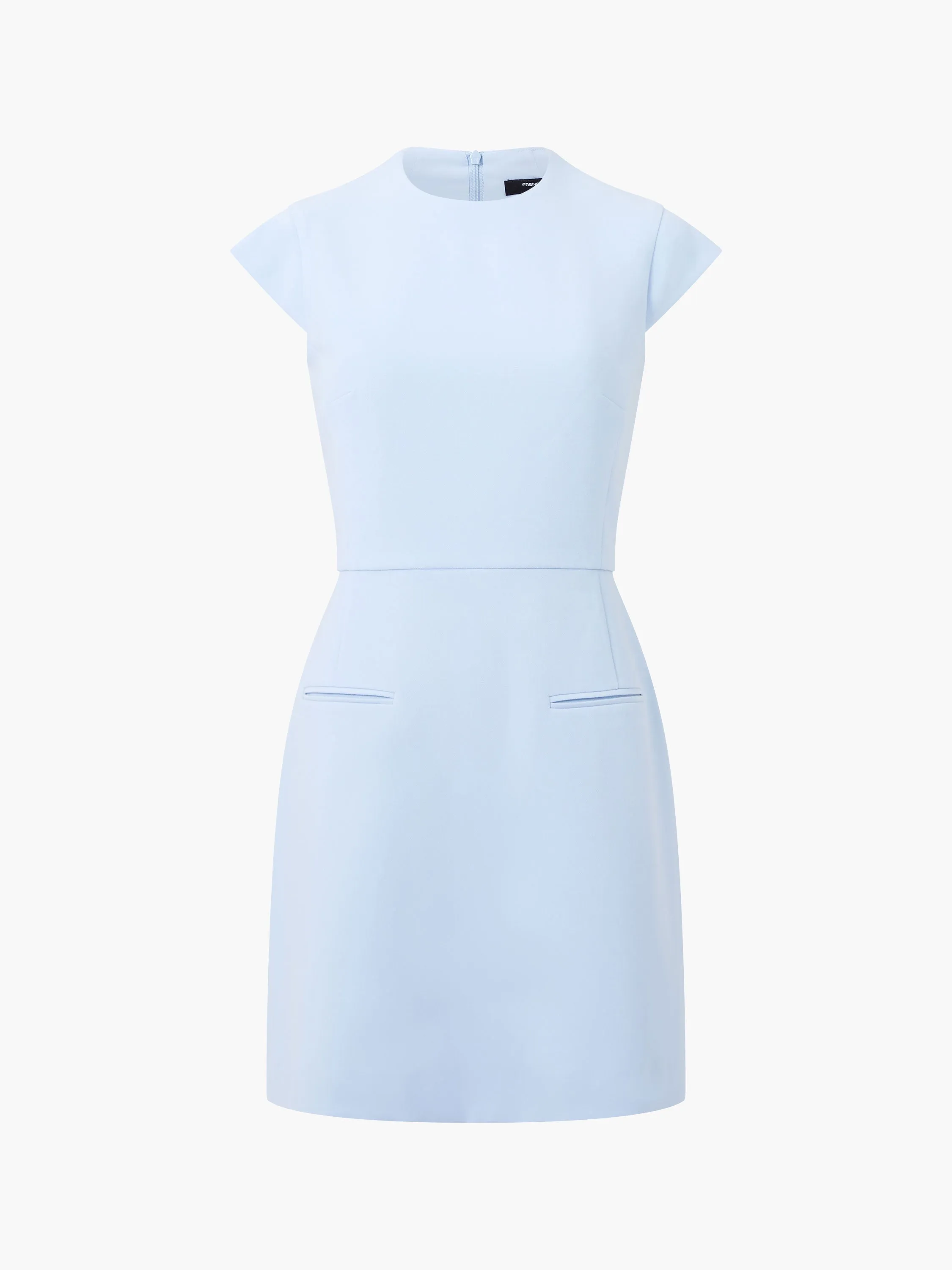 Whisper Crew Neck Mini Dress