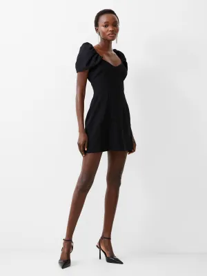 Whisper Gathered Sleeve Dress