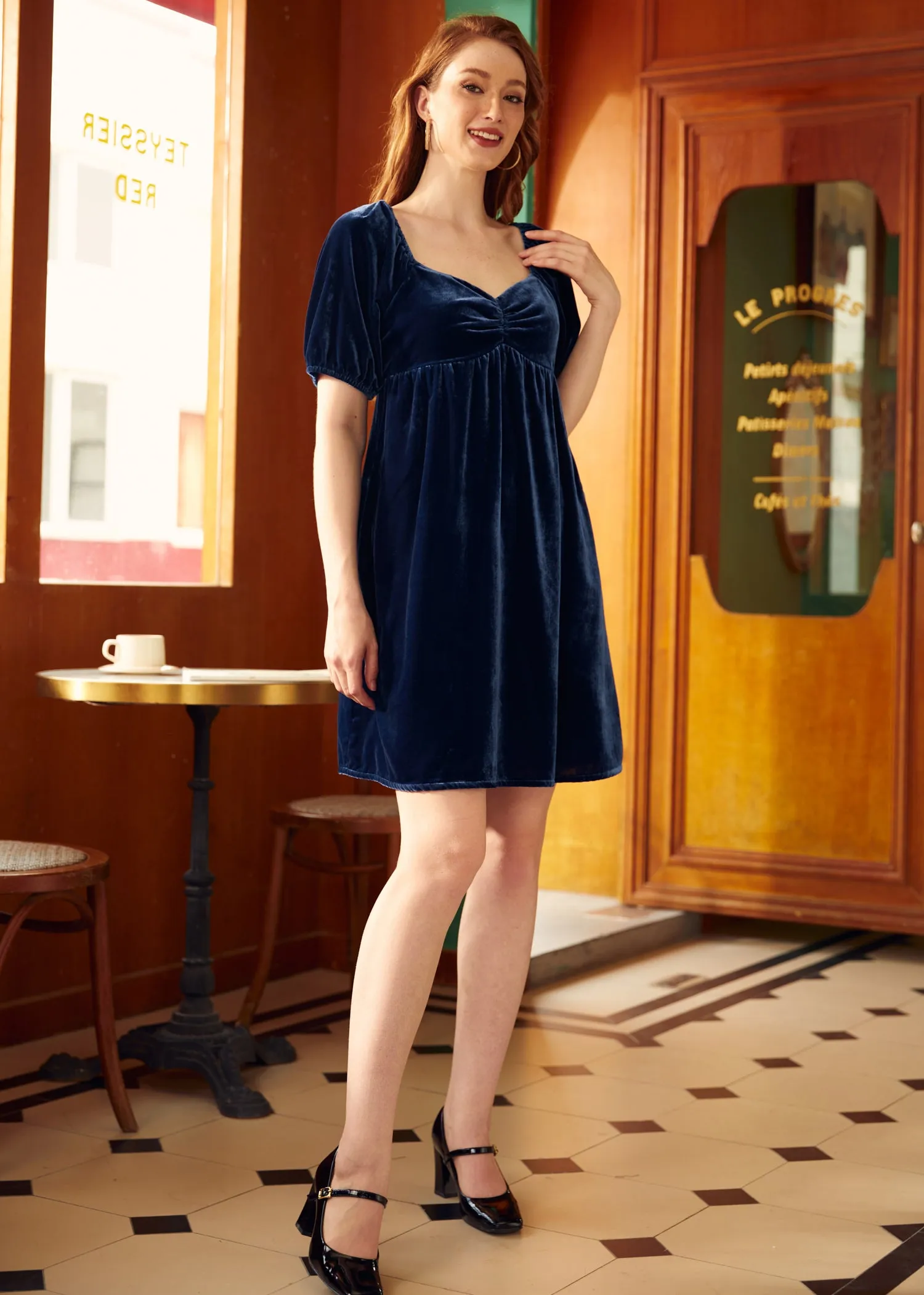 Who's My Sweetheart? Babydoll Dress