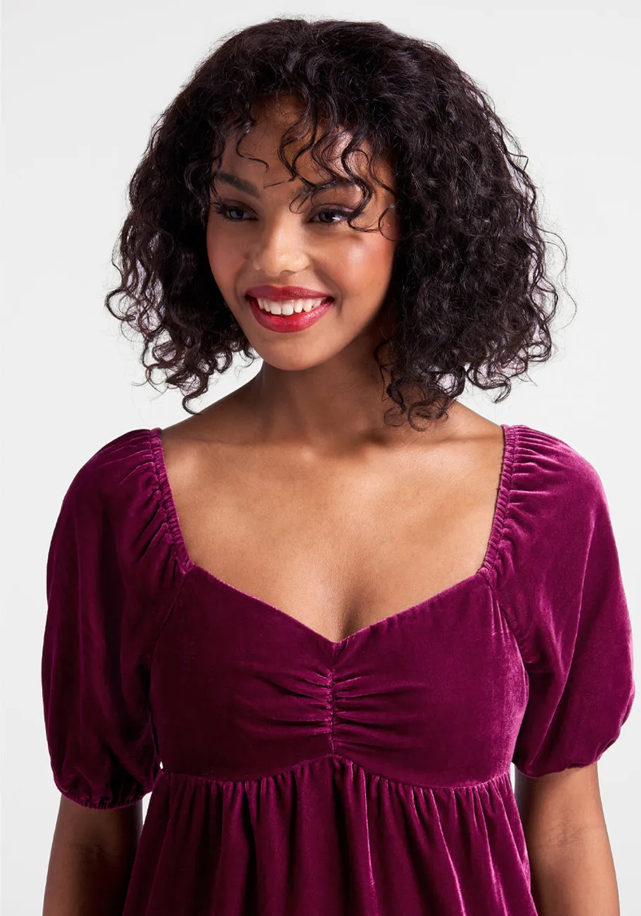 Who's My Sweetheart? Babydoll Dress