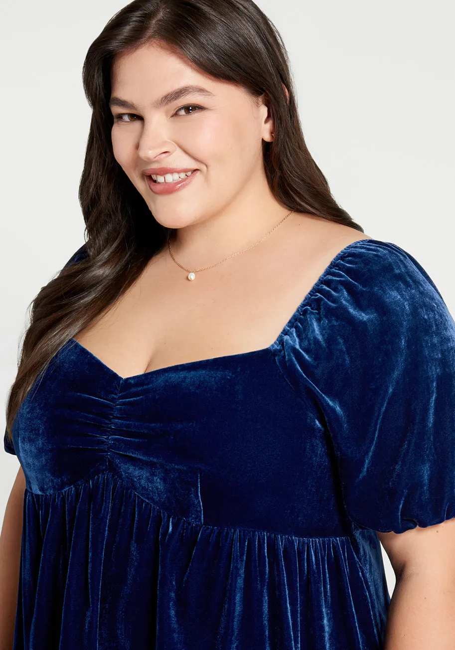 Who's My Sweetheart? Babydoll Dress