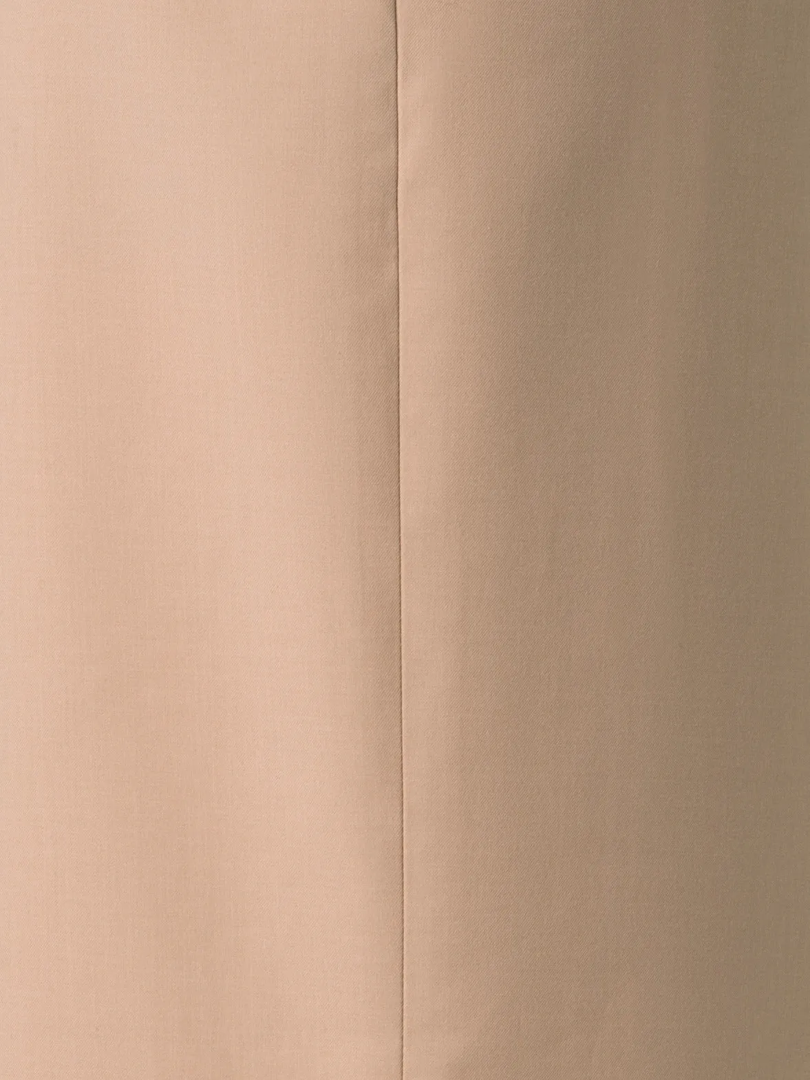 Wide Straight Cotton Double-Face Pants