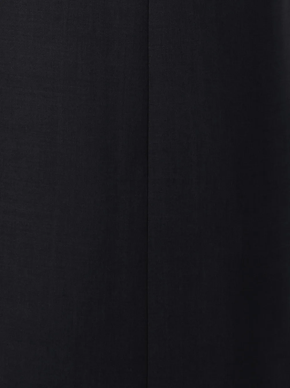 Wide Straight Wool Stretch Double-Face Pants