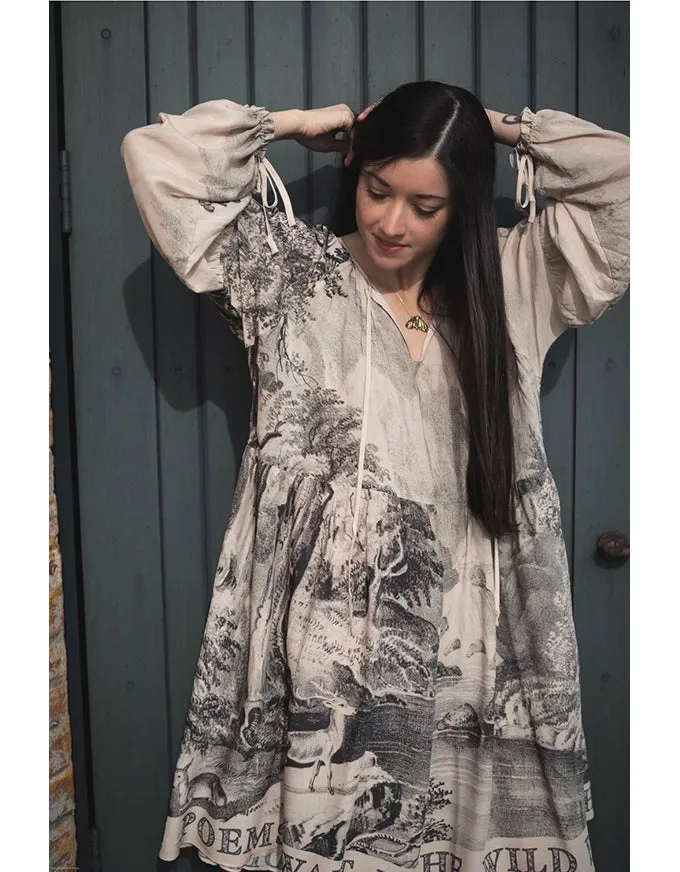 Wildwood Reversible Bamboo Frock Blush
