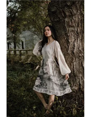 Wildwood Reversible Bamboo Frock Blush