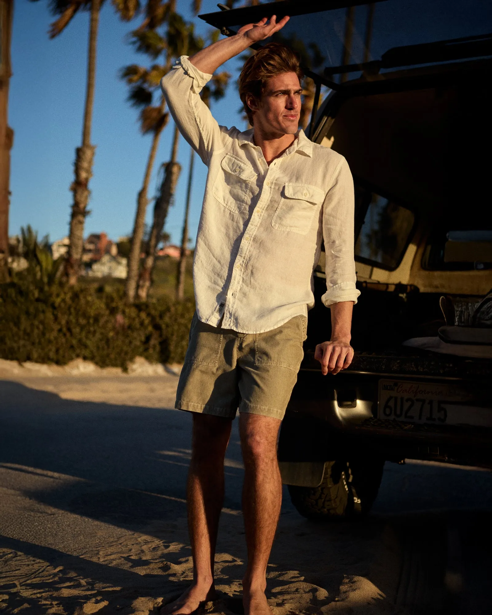 Windward Linen Shirt
