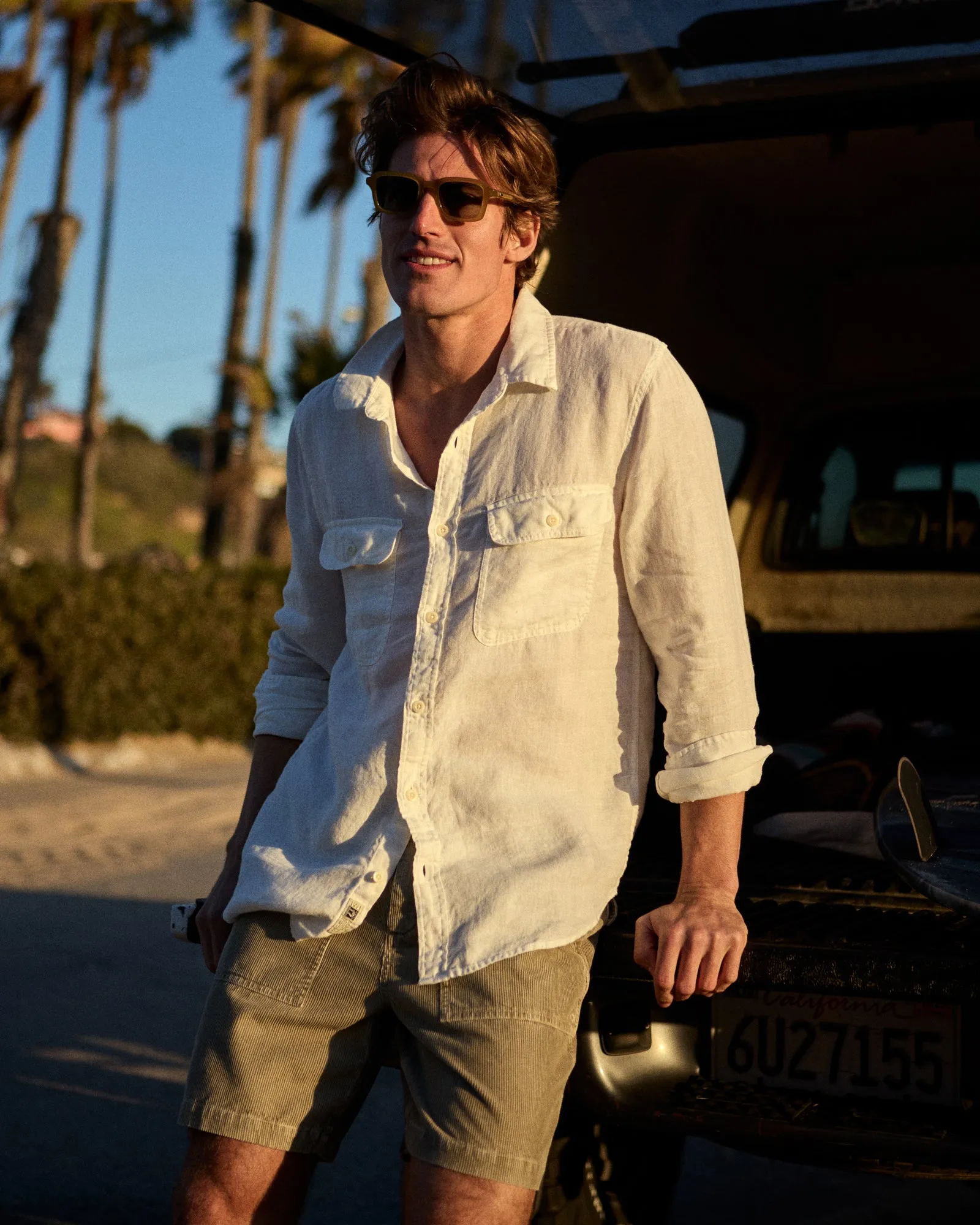 Windward Linen Shirt