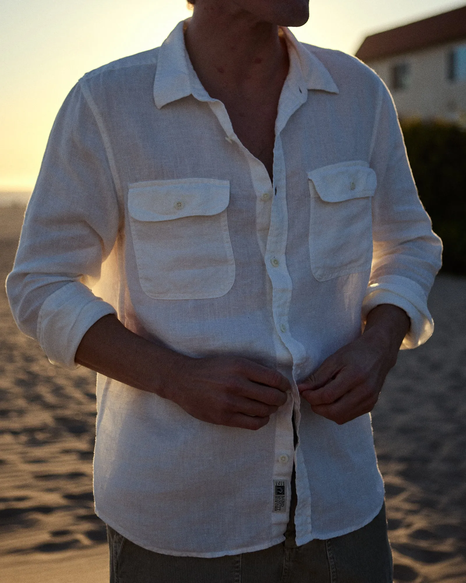 Windward Linen Shirt