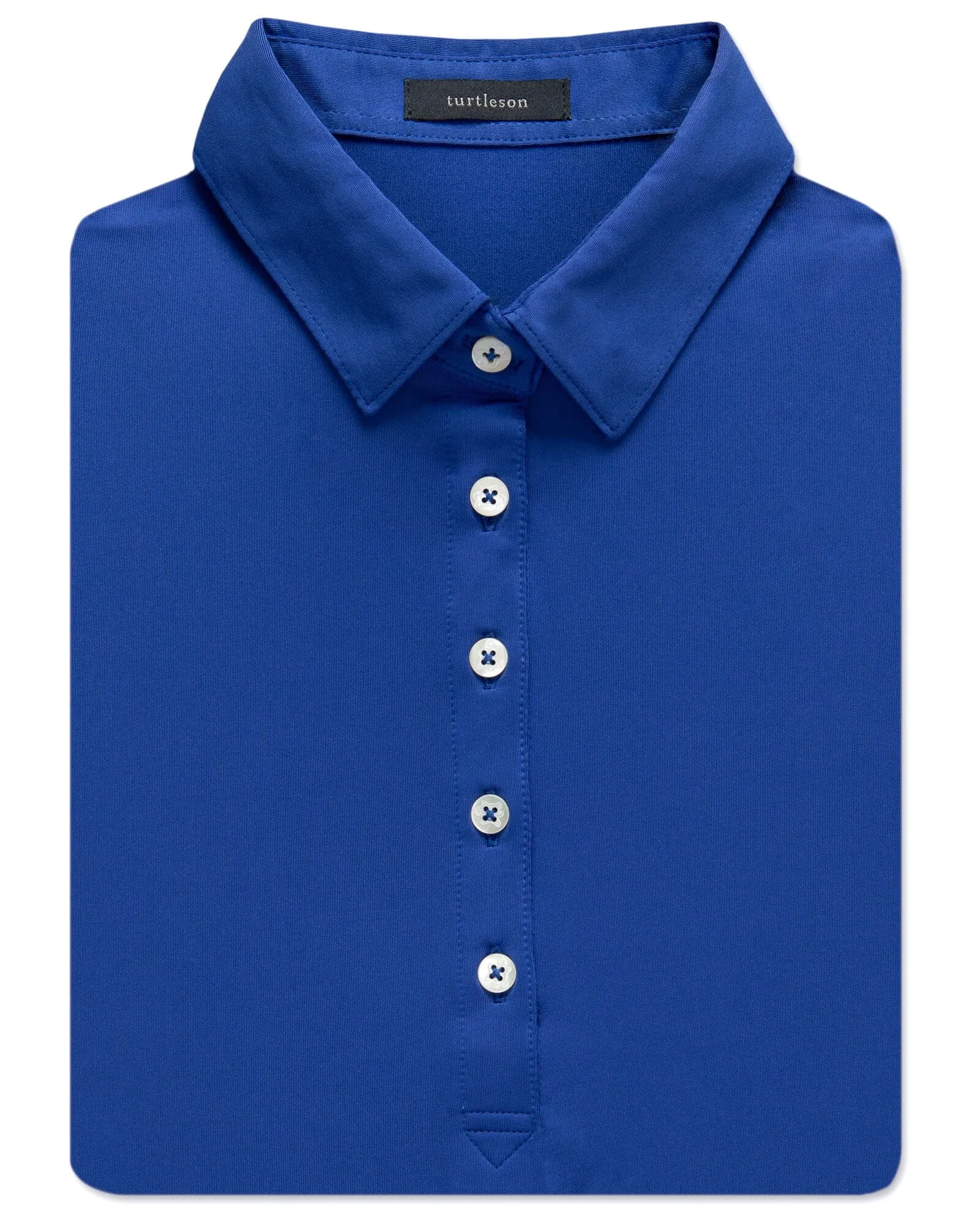 Women's Solid Performance Polo
