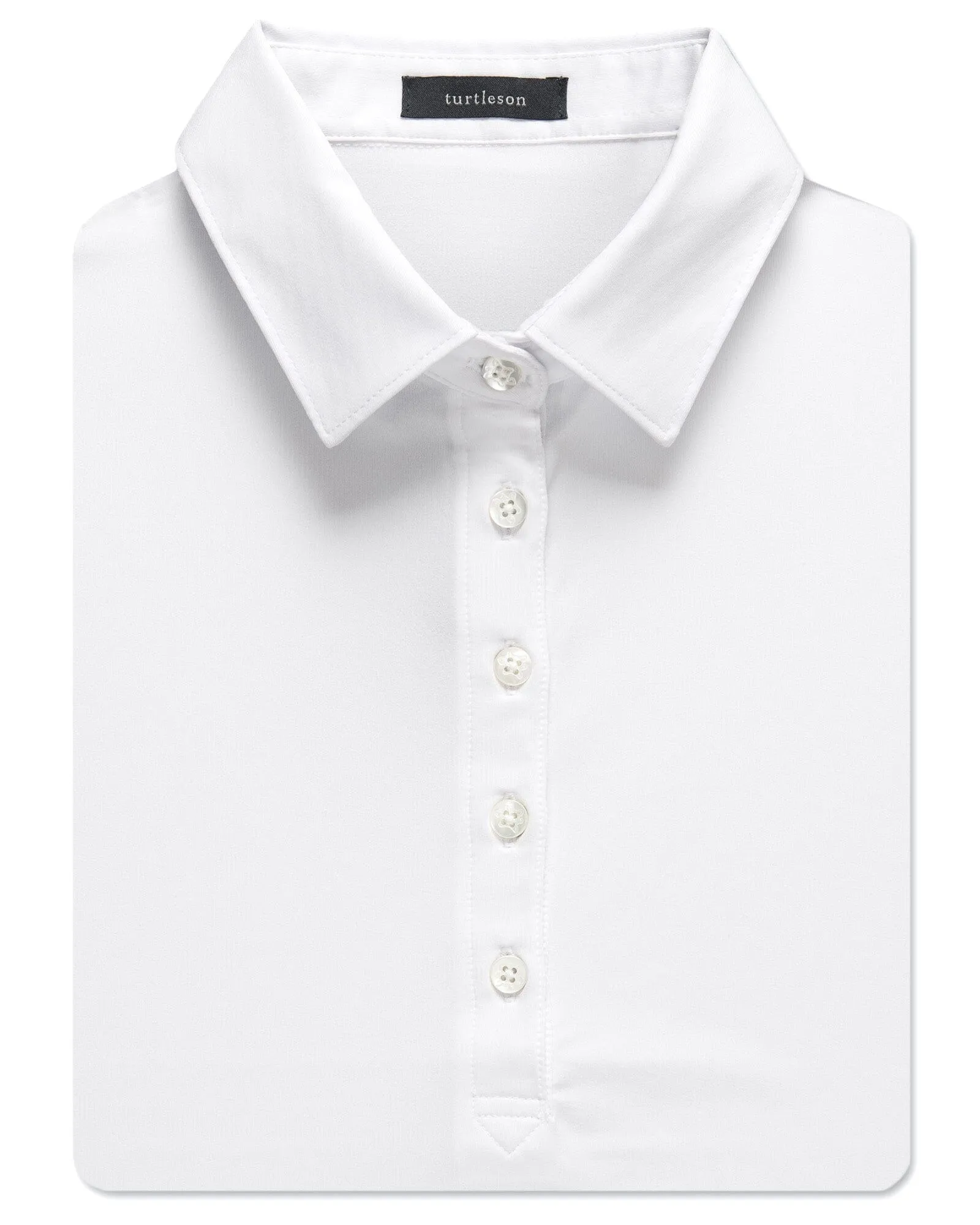 Women's Solid Performance Polo