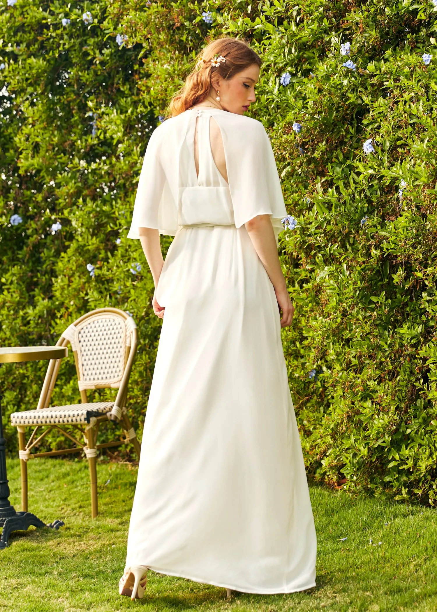 Wrapped in Rapture Maxi Dress