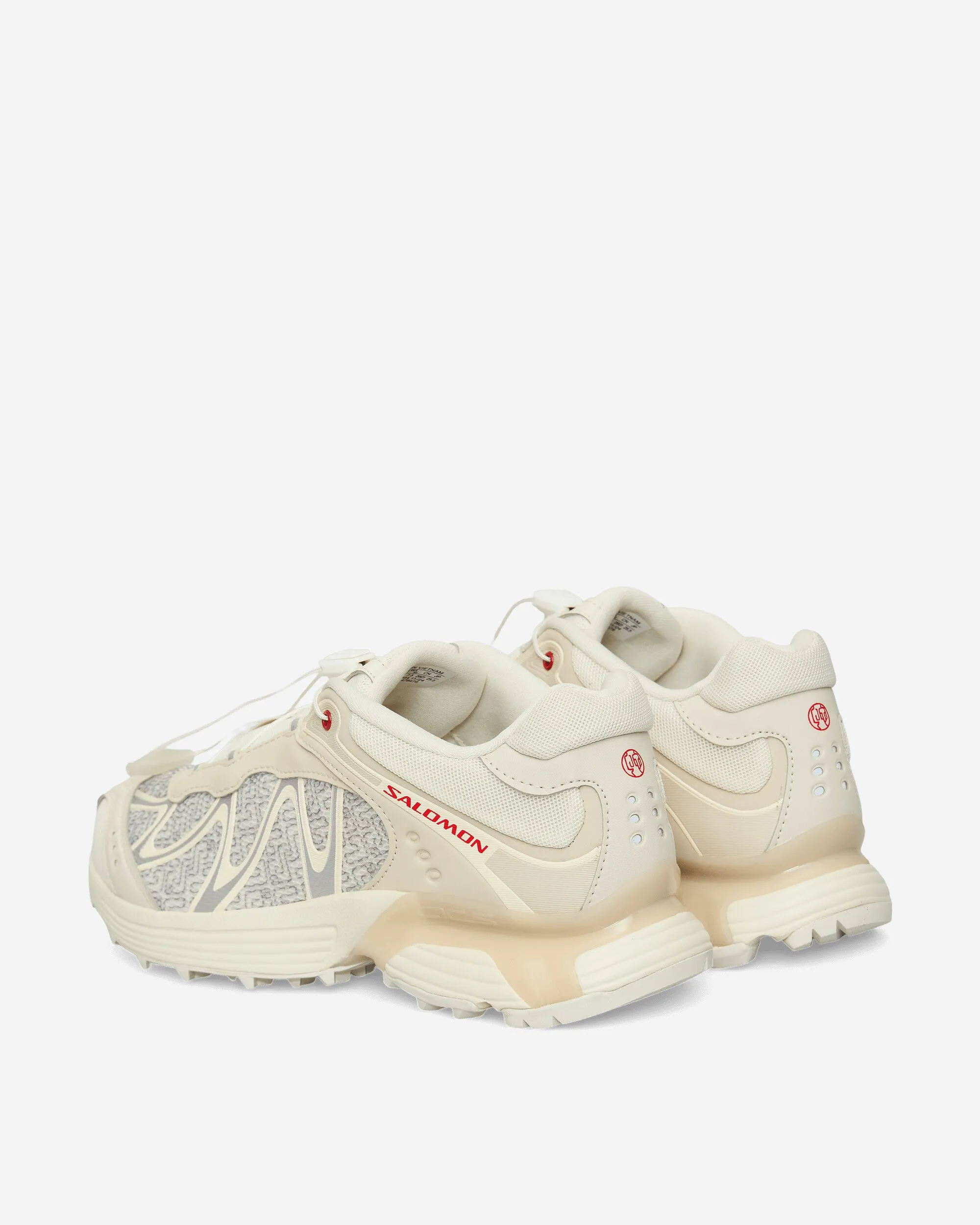 XT-Whisper Panhui Sneakers Vanilla Ice / Rainy Day / Fiery Red
