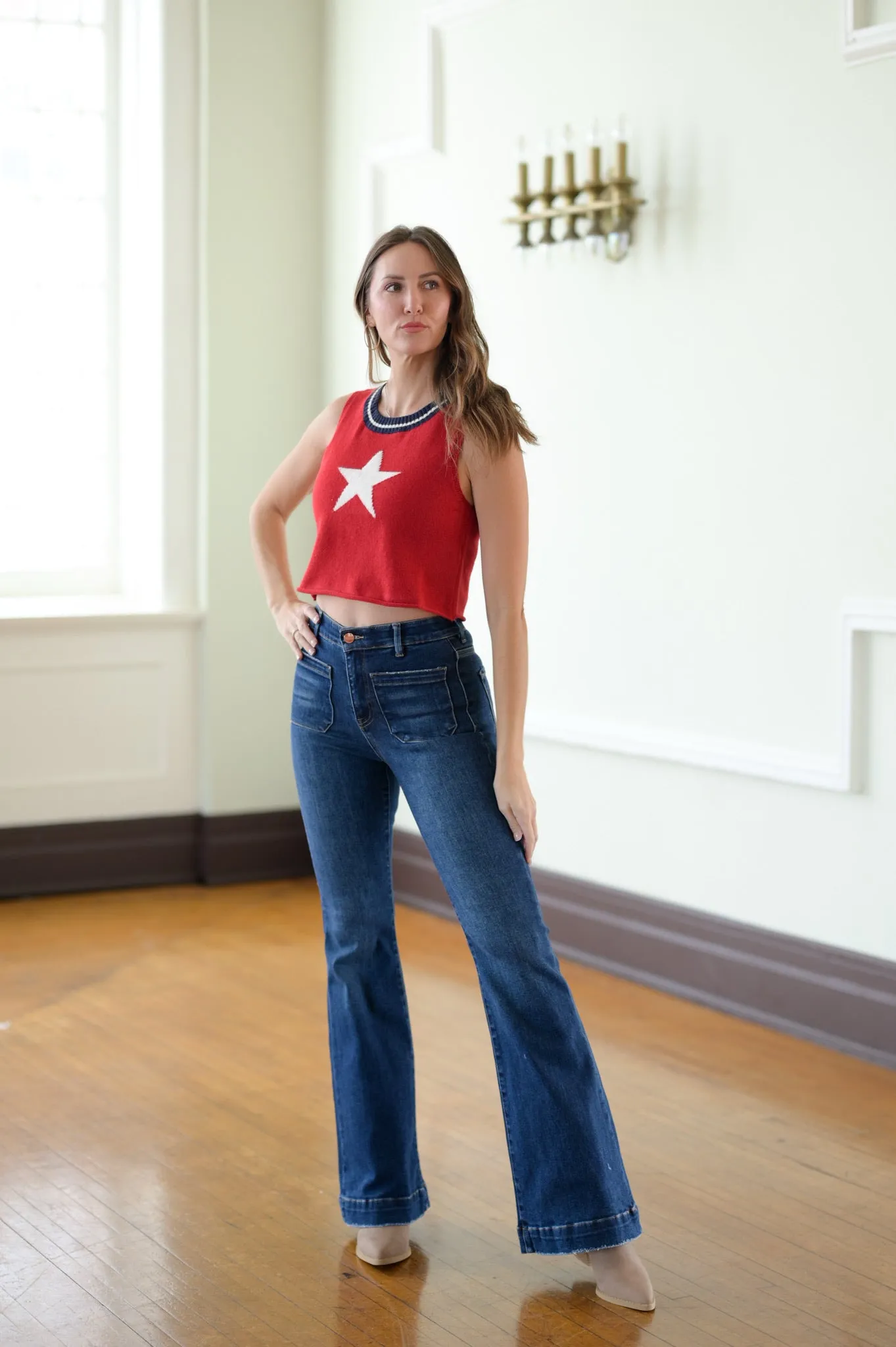 Year Round Freedom Sweater