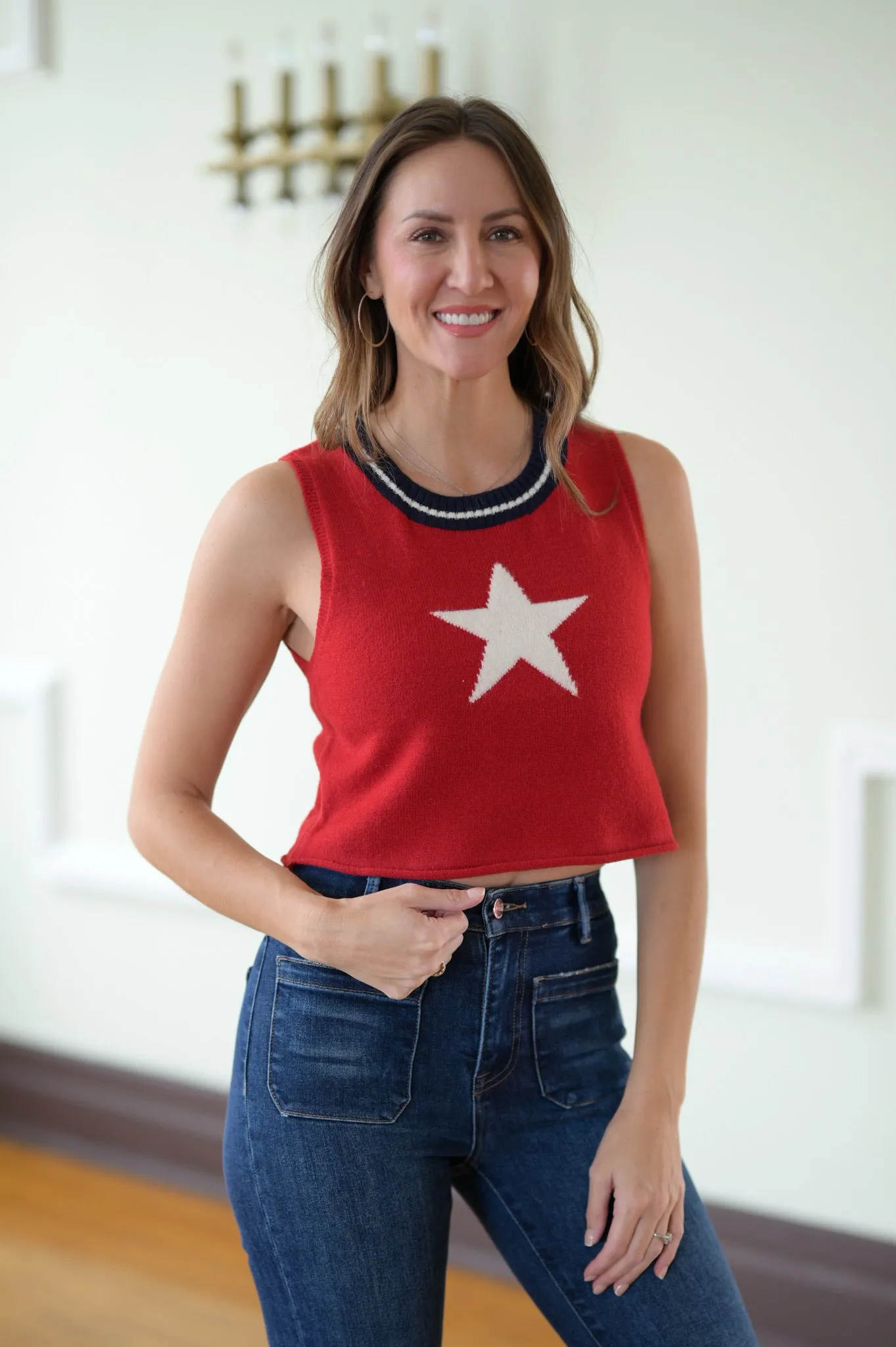 Year Round Freedom Sweater