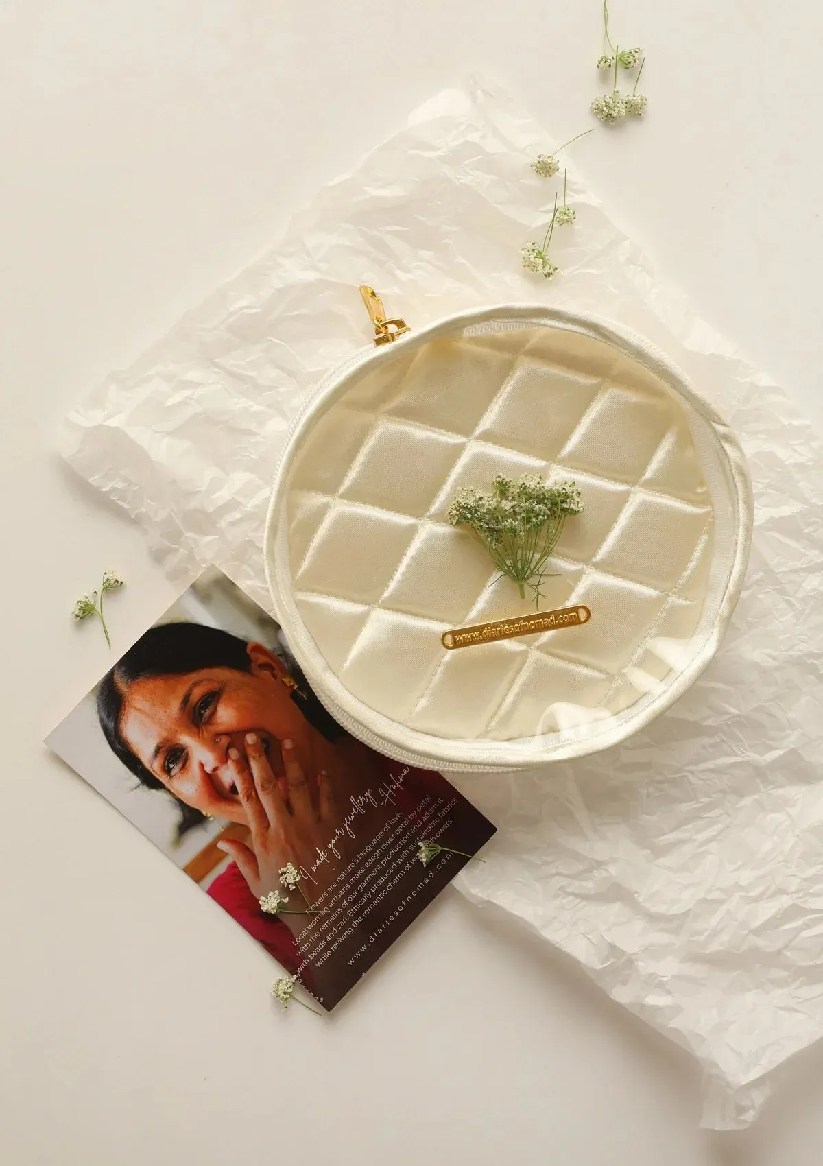 Zahrada Brooches - Set of 4