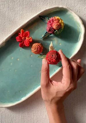 Zahrada Brooches - Set of 4
