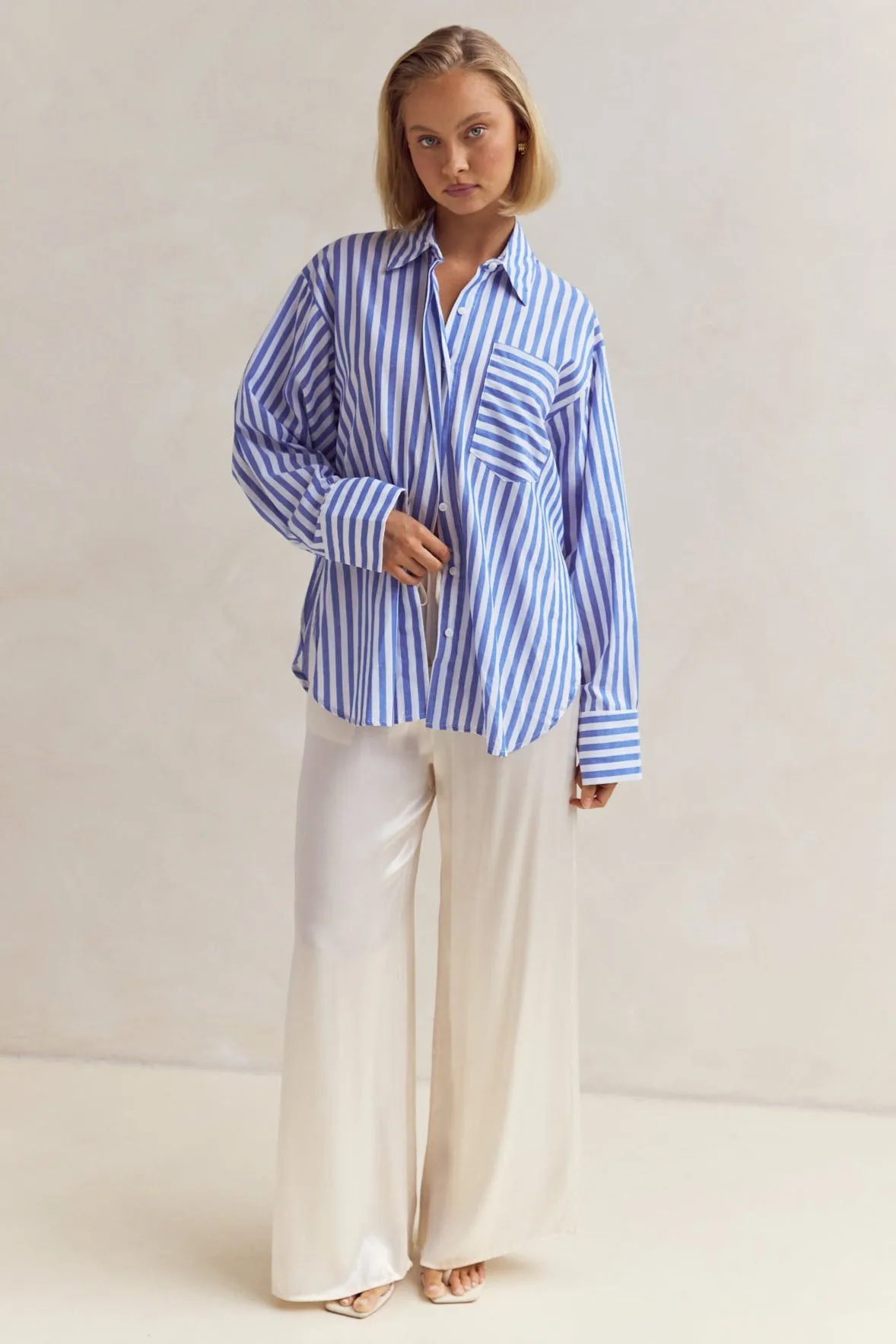 Zoe Shirt (Blue)