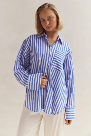 Zoe Shirt (Blue)