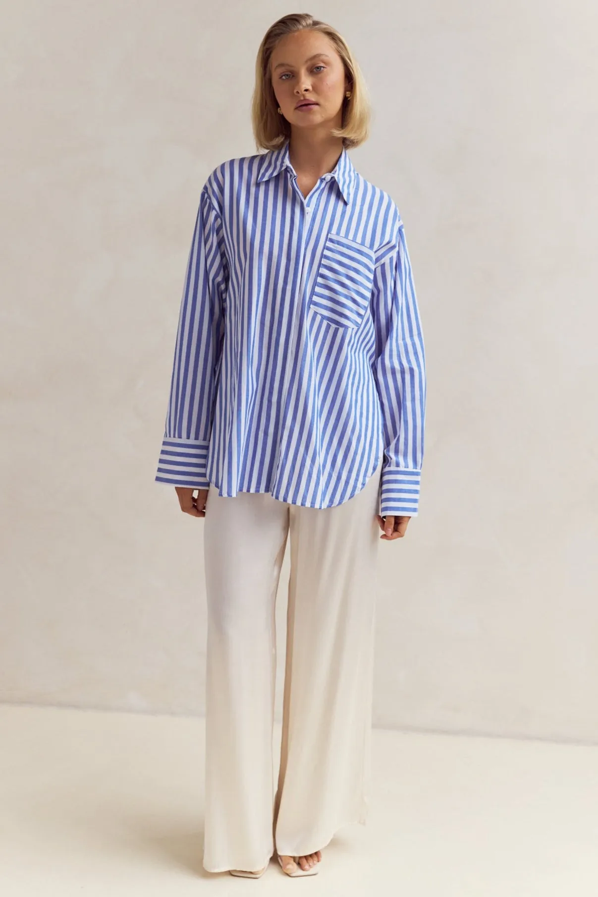 Zoe Shirt (Blue)