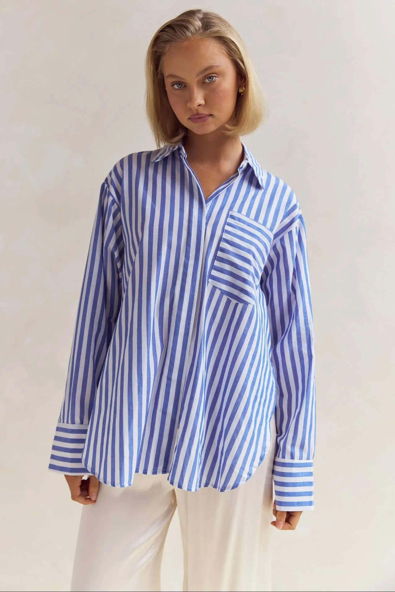 Zoe Shirt (Blue)