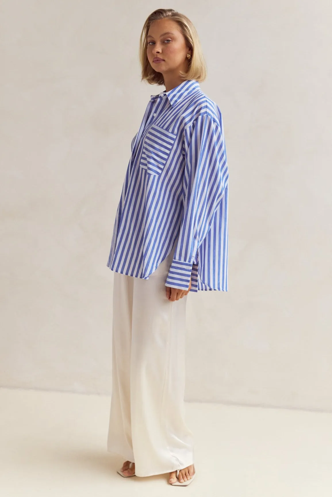 Zoe Shirt (Blue)